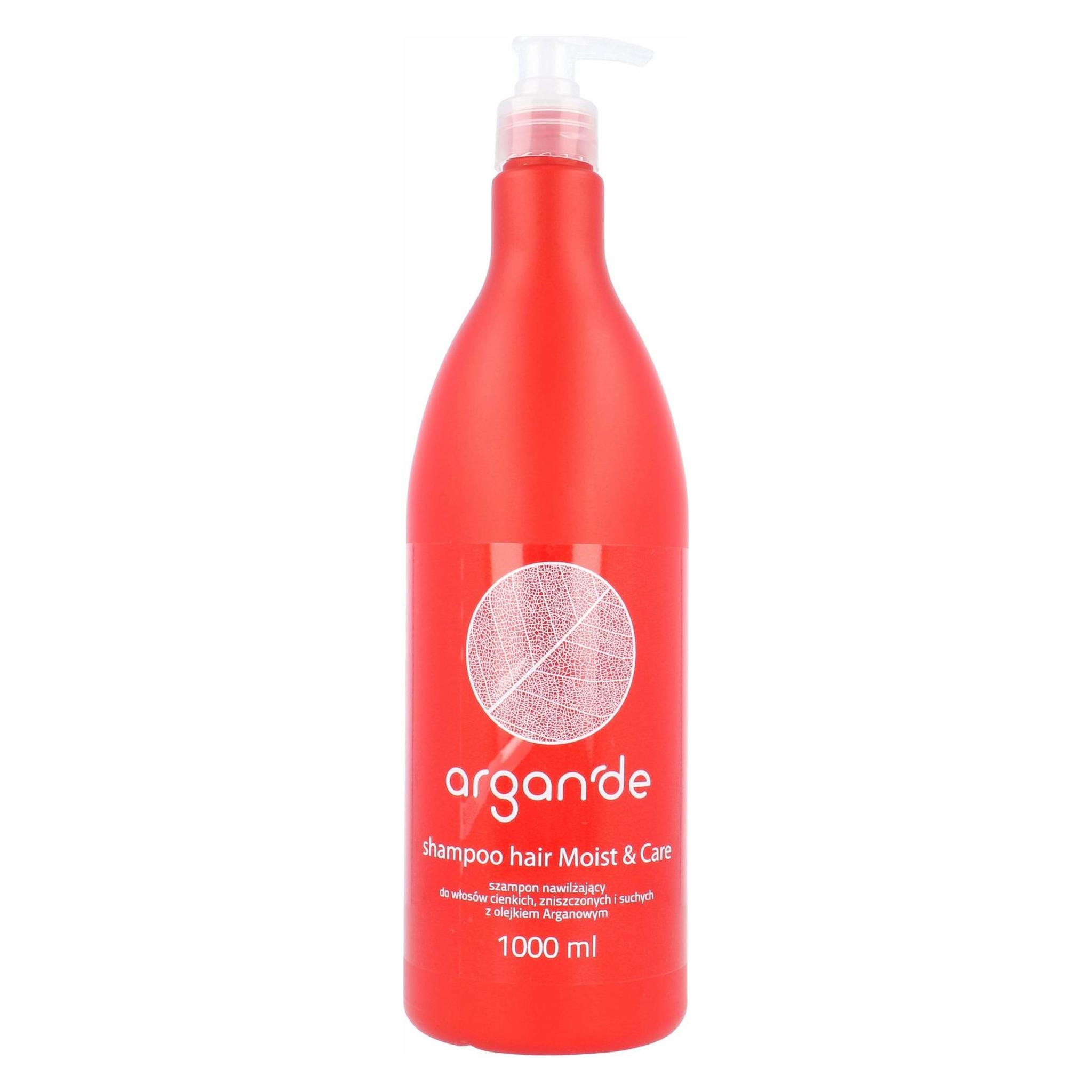 Stapiz Argan De Moist & Care (Flüssiges Shampoo, 1000 ml) (5904277710653)