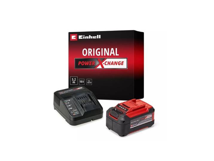 Einhell 5.2 Ah PXC Starter-Kit battery charger