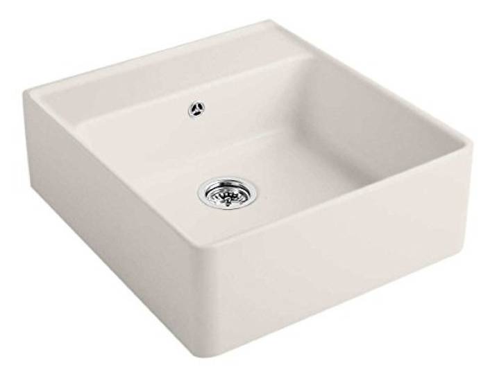 Villeroy & Boch Spülstein Einzelbecken Crema - 6320 61 KR Keramikspüle