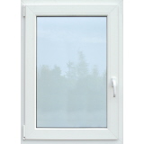 WINDOWCENTER Fenster Kunststoff Matrix 70mm B1000 x H1000 mm, rechts,1flg. 08055719