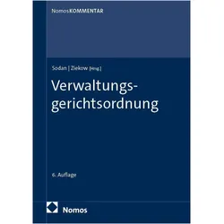 Verwaltungsgerichtsordnung, Fachbücher von Helge Sodan, Jan Ziekow