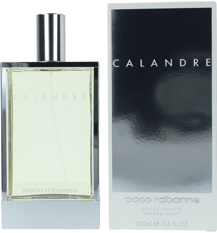 Rabanne Calandre eau de toilette vaporizador 100 ml