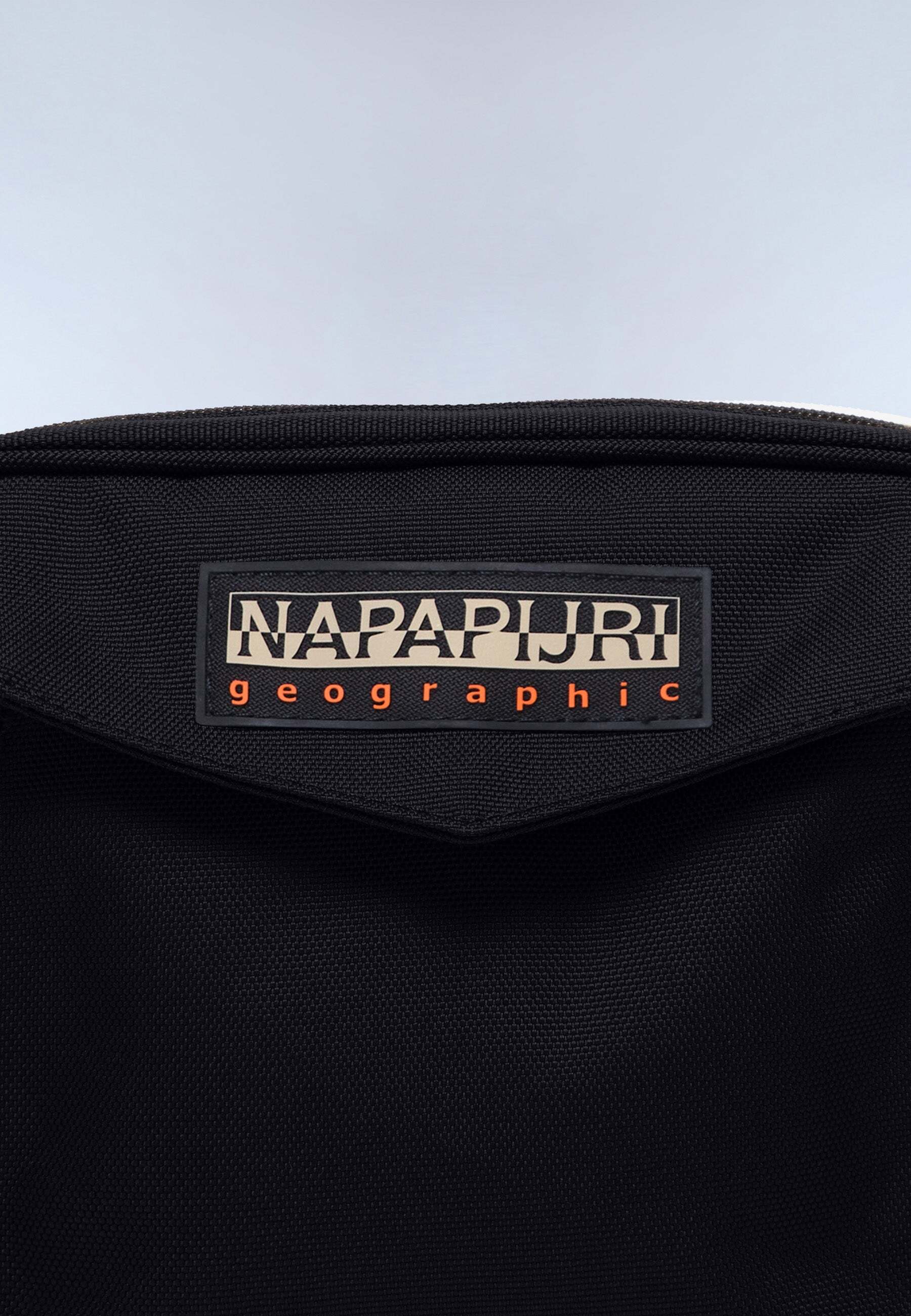 Umhängetasche NAPAPIJRI "Napapijri Crossbody-Tasche VOYAGE CB", Herren, schwarz, Obermaterial: 100% Polyester PES., Taschen Umhängetasche schwarz Einheitsgröße