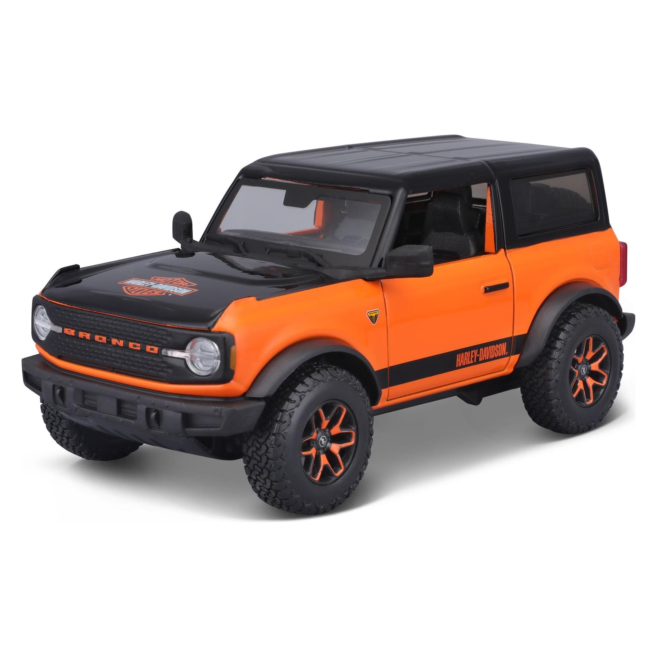 Maisto Ford Bronco Harley Davidson-Design 1/24 (32272)