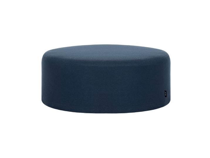 Noo.ma folk pouf carré large 70 x 70 x 25 cm