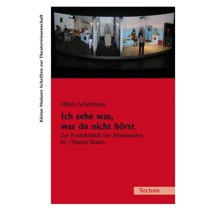 Tectum Ich sehe was, was du nicht hörst. (Deutsch, Softcover, Nikola Schellmann) (55601294)