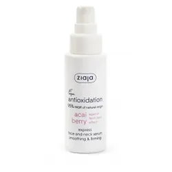 Ziaja Acai Serum Concentrado Antioxidante Para Rostro y Cuello 50ml