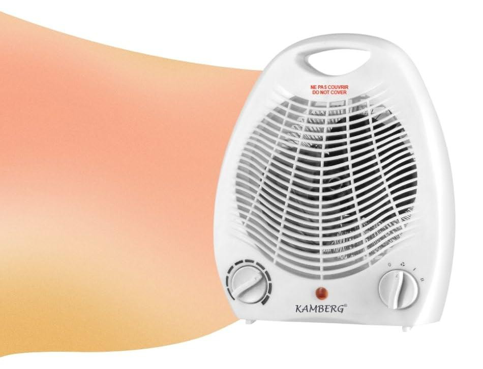 Selius Ventilatorkachel voor badkamer met extra verwarming en laag verbruik