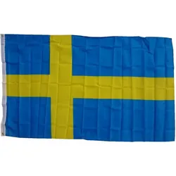 trends4cents Flagge Schweden 90 x 150 cm