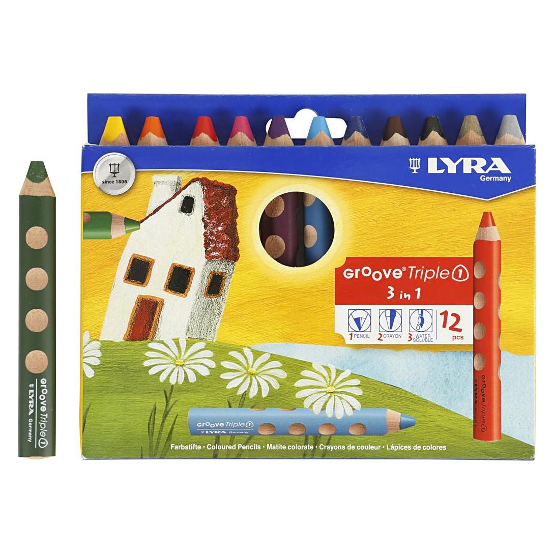 Lyra Groove Triple 1 (12x) (3831120) Mindestbestellmenge: 5 Stück