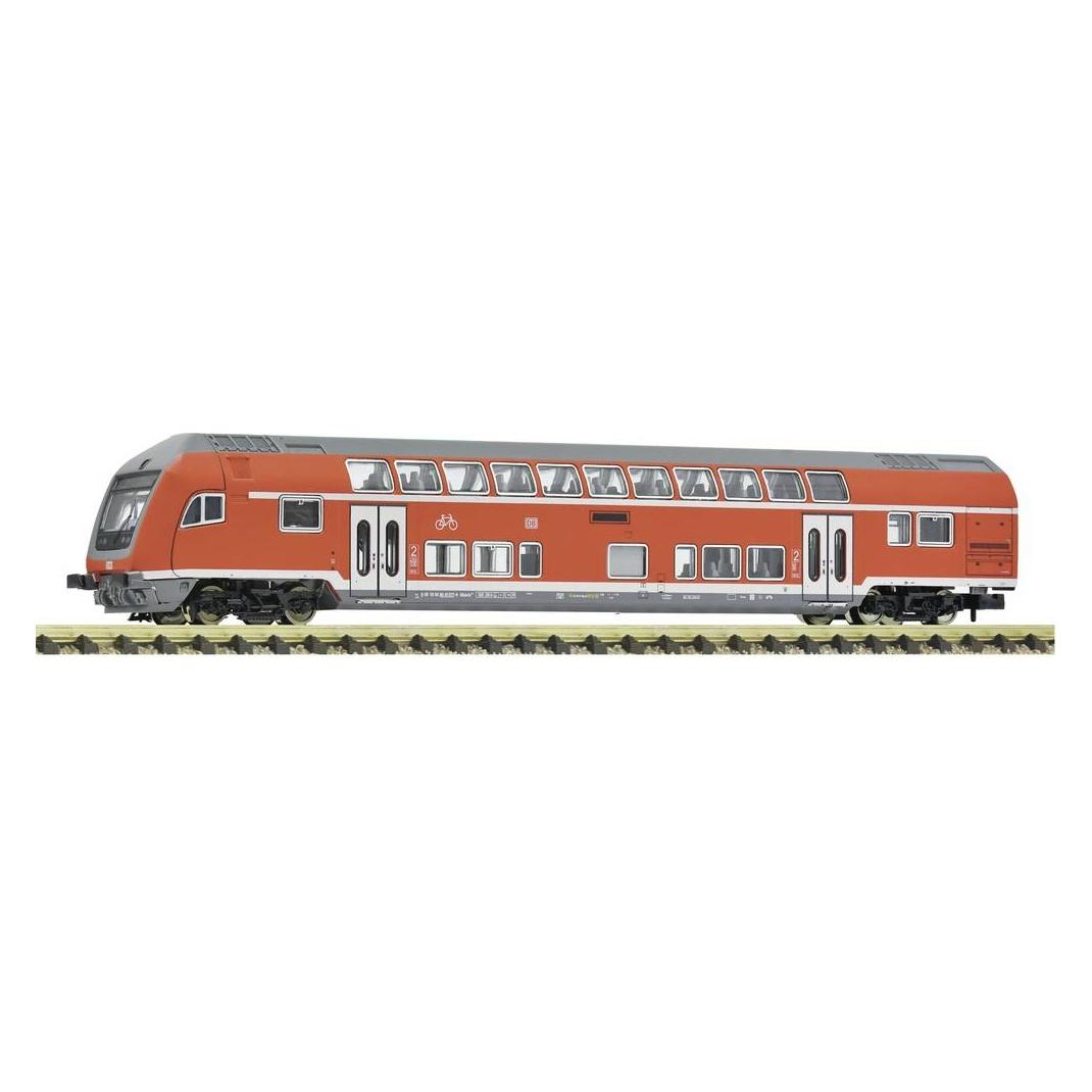 Fleischmann 6270082 N Doppelstock-Steuerwagen 2. Klasse, DB AG 2. Klasse, Bauart (Spur N) (6270082)
