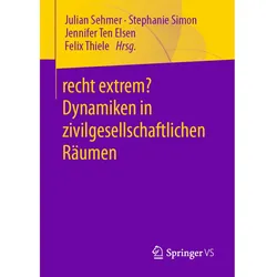 recht extrem? Dynamiken in zivilgesellschaftlichen Räumen, Fachbücher