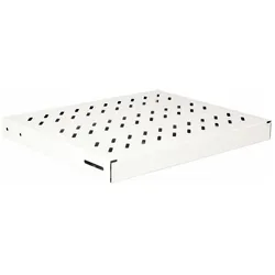 equip Fachboden variabel für Serverschränke, 1U sw, Serverschrank Zubehör, Grau