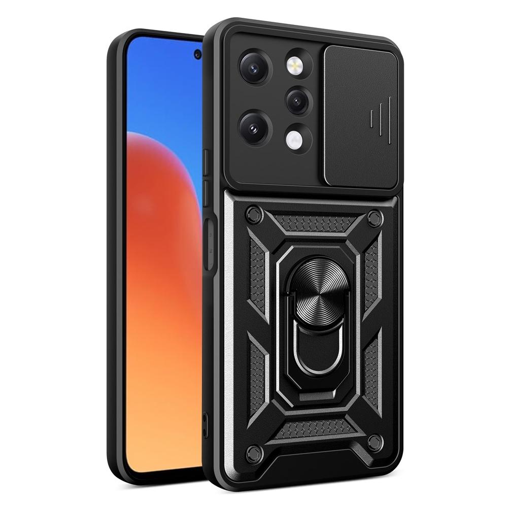 Techsuit - CamShield Series - Xiaomi Redmi 12 4G / 12 5G - Black (Xiaomi Redmi 12 5G) (56343775)