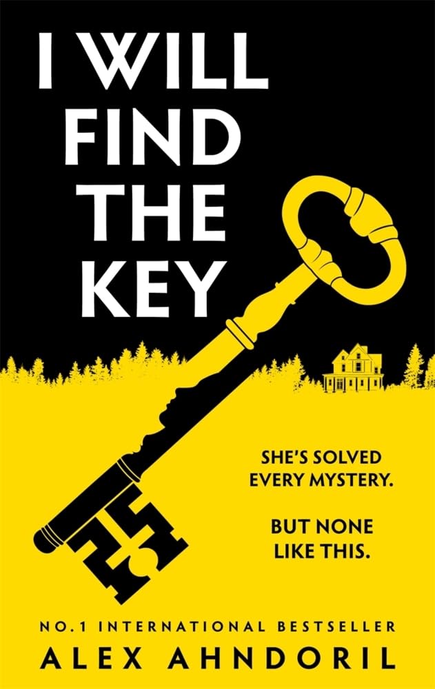 Alex Ahndoril - I Will Find The Key: Can you solve the murder of the century? - Preis vom 11.10.2026 03:10:56 h