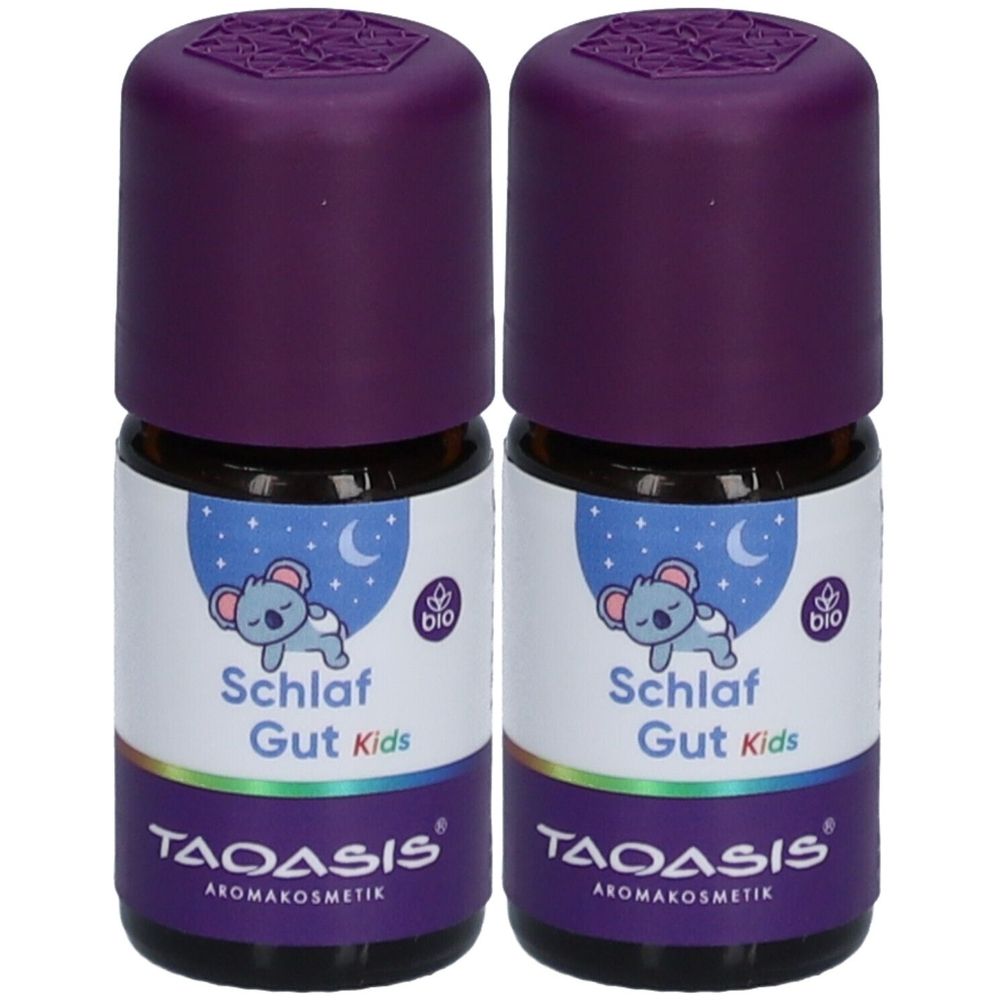 Schlaf GUT Kids Duftkomposition Öl 2x 2x5 ml