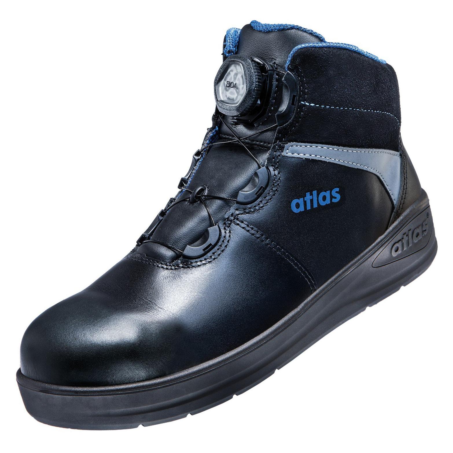 Atlas knöchelhoher Sicherheitsschuh THERMOTECH 9800 BOA HI HRO - S3 - W10 - Gr.45 (S3, 45) (42600 S3 45)