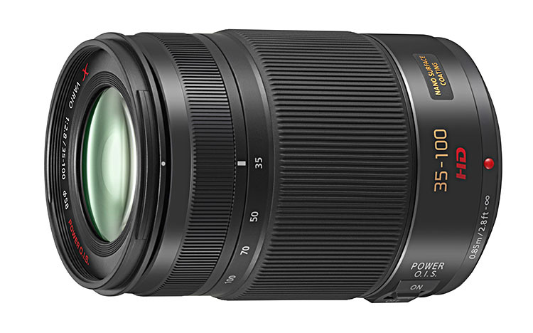 Panasonic H-HS35100E, Teleobjektiv, 18/13, 35 - 100 mm