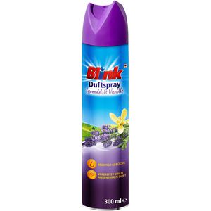 Blink Raumduft 300 ml, Spray, geruchsneutralisierend, Lavendel & Vanille