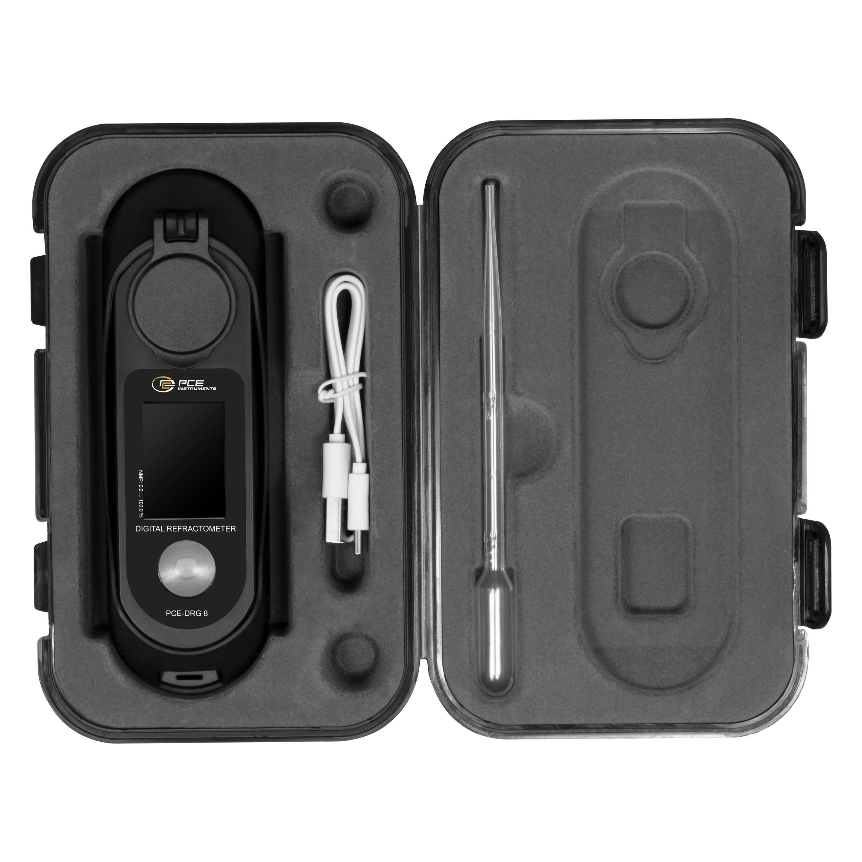PCE Instruments Refraktometer (PCE-DRG 8)