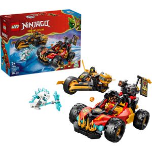 LEGO Ninjago 71864 Kais und Coles Kombi-Flitzer, ab 7 Jahre, 394 Teile