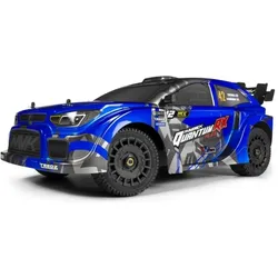 Maverick QuantumRX Rally Car Body - Blau