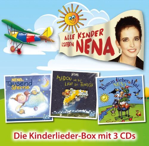 Nena - Alle Kinder Lieben Nena-die Kinderlieder-Box - Preis vom 09.10.2026 07:28:09 h
