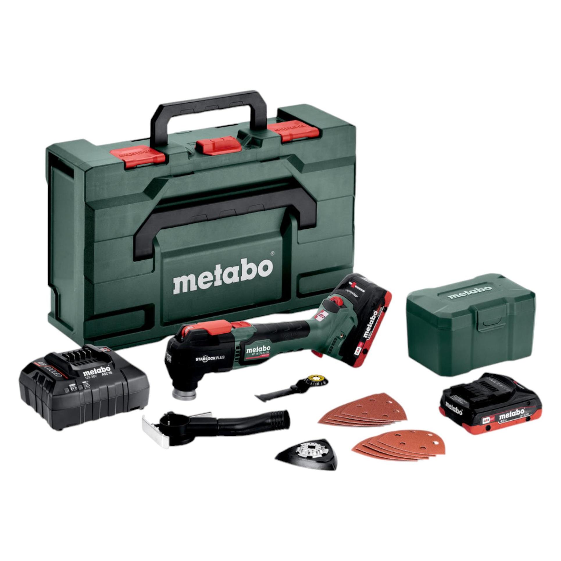 Metabo MT 18 LTX BL QSL (Oszillationswerkzeug) (613088800)