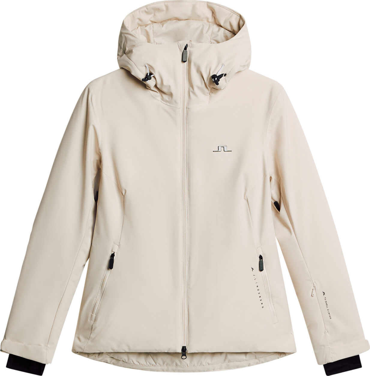 J.Lindeberg Women's Starling Ski Jacket Moonbeam XL