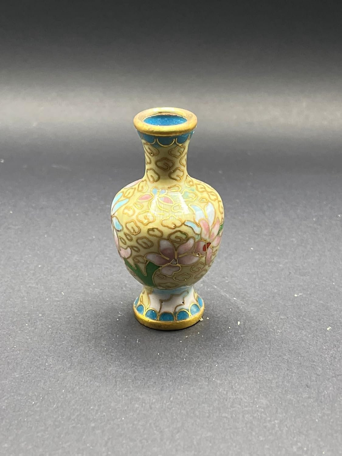 Handgemaakte Cloisonné Vaas met kleurrijke details - Homevero