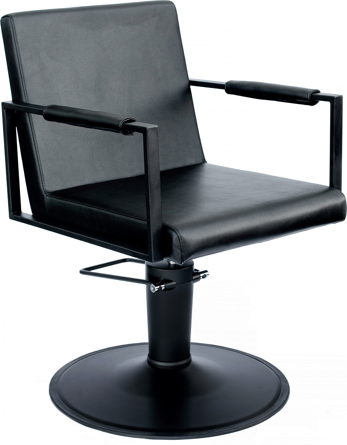 Hairway Friseurstuhl "John" mit rundem Bodenteller 56018-YD29-A12