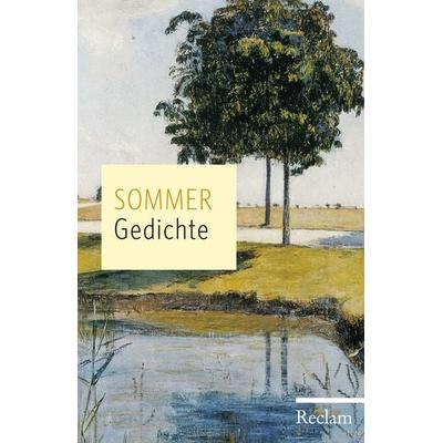 Sommergedichte, Taschenbuch von , Reclam, Philipp
