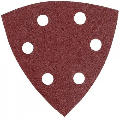Makita P-33299 Feuilles triangulaires abrasives 94 mm, K120, 10Qté