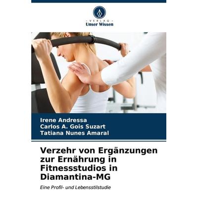 Verzehr von Ergänzungen zur Ernährung in Fitnessstudios in Diamantina-MG -