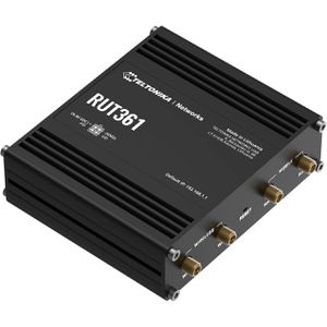 Teltonika WLAN-Router RUT361, RUT361100000, 4G LTE, bis 300 Mbit/s LTE, Wi-Fi 4, Mesh, MIMO