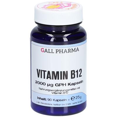Vitamin B12 2000 µg GPH Kapseln 90 St