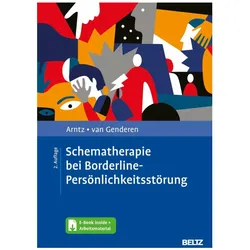 Schematherapie bei Borderline-Persönlichkeitsstörung, Fachbücher von Hannie van Genderen, Arnoud Arntz