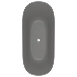 Villeroy & Boch Badewanne Theano Curved Edition 1700 x750x640mm Curved Edition freistehend Grey Q170ANH7F200V3S