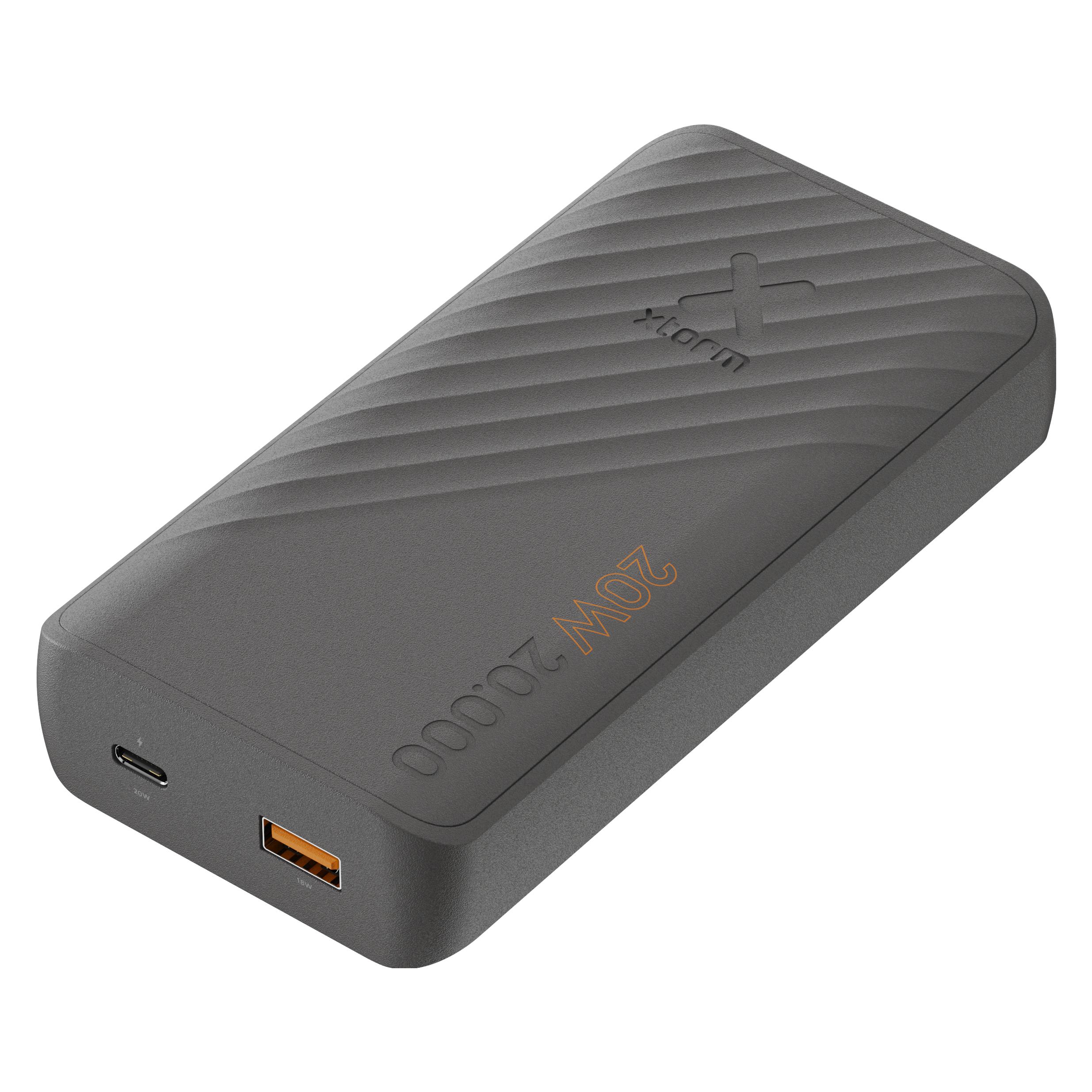Xtorm Go2 Series Fan Edition (20000 mAh, 20 W, 74 Wh) (PDXG2203FE)