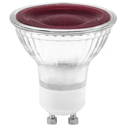 OMNILUX GU-10 230V LED SMD 7W rot