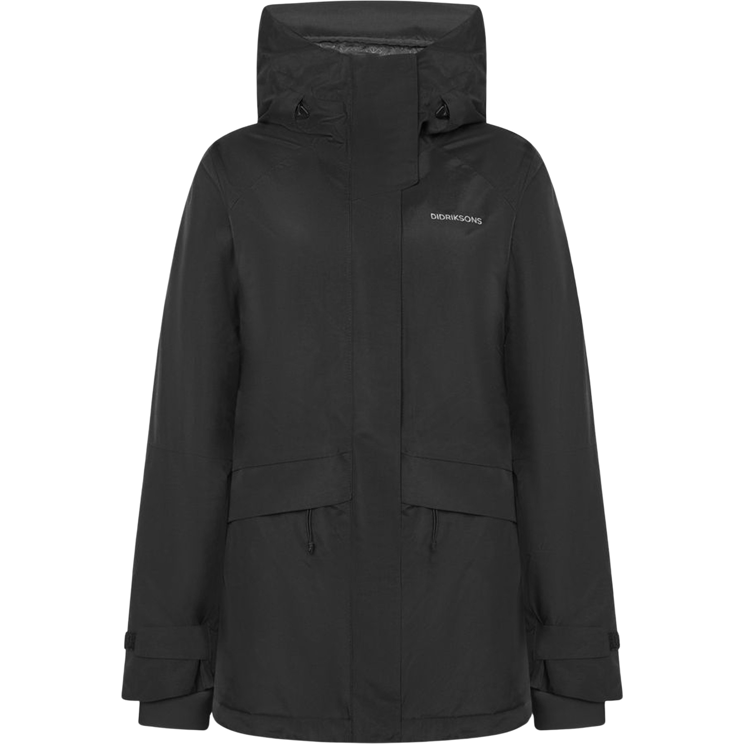 Didriksons Essa Damen Winterjacke schwarz Größe L Lifestyle Wasserdicht