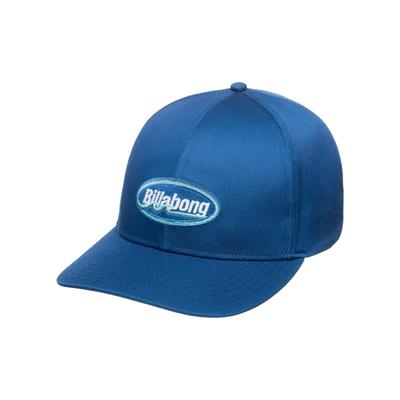 Snapback Cap BILLABONG "Walled", Herren, blau (slate blau), Kunstfaser, Caps