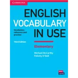 English Vocabulary in Use. Third Edition. Elementary. Book with answers, Schulbücher von Michael McCarthy, Felicity O'Dell