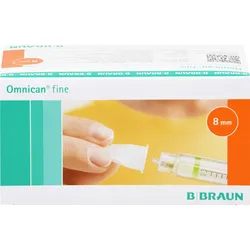 Omnican Fine Pen Kanuele 31G 0.25x8Mm 100 ST