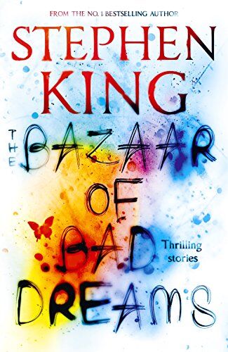 Stephen King - The Bazaar of Bad Dreams - Preis vom 17.10.2026 19:25:27 h
