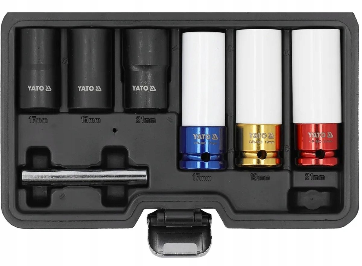 YATO 7-delige krachtdoppenset 1/2 inch CrMo