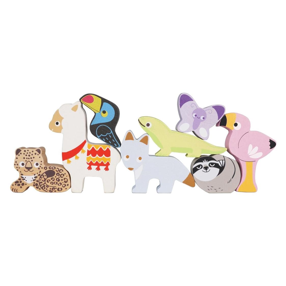 Le Toy Van Petitlou, Andes Stacking (LPL113) (LPL113)