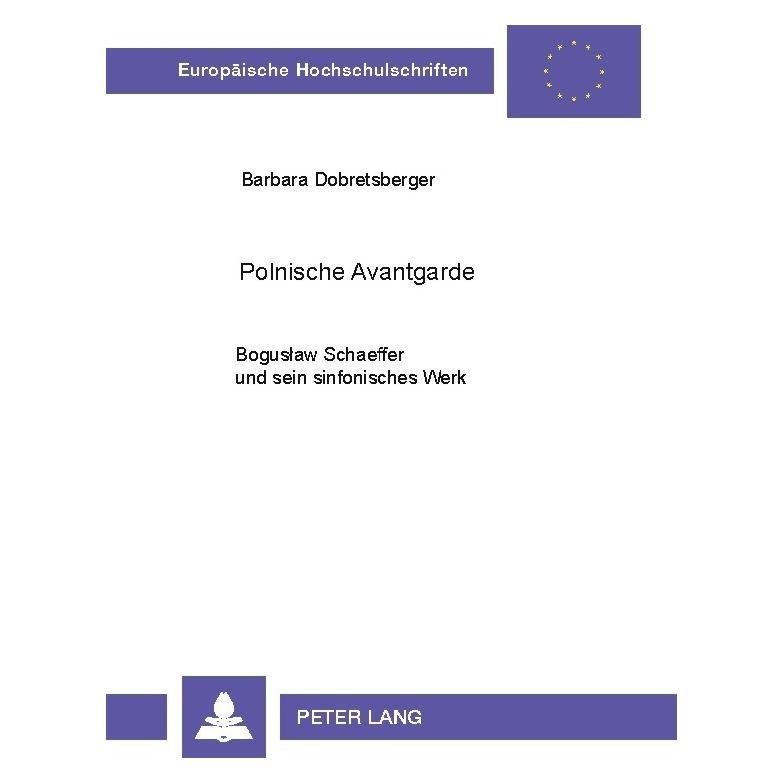 Peter Lang Dobretsberger:Polnische Avantgarde (64884452)