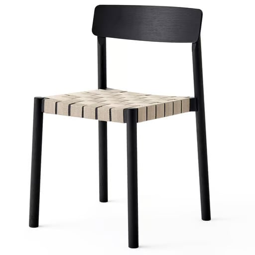 &Tradition Betty TK1 stoel - Zwart