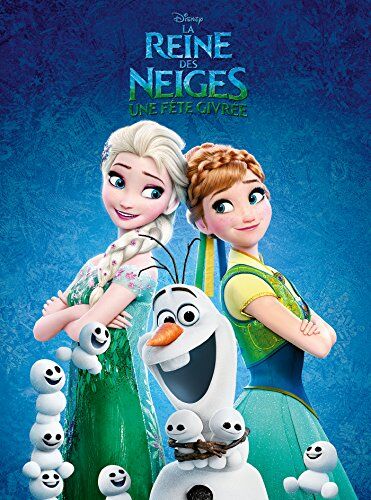 Disney - La reine des neiges, une fête givrée - Preis vom 19.10.2026 19:33:35 h